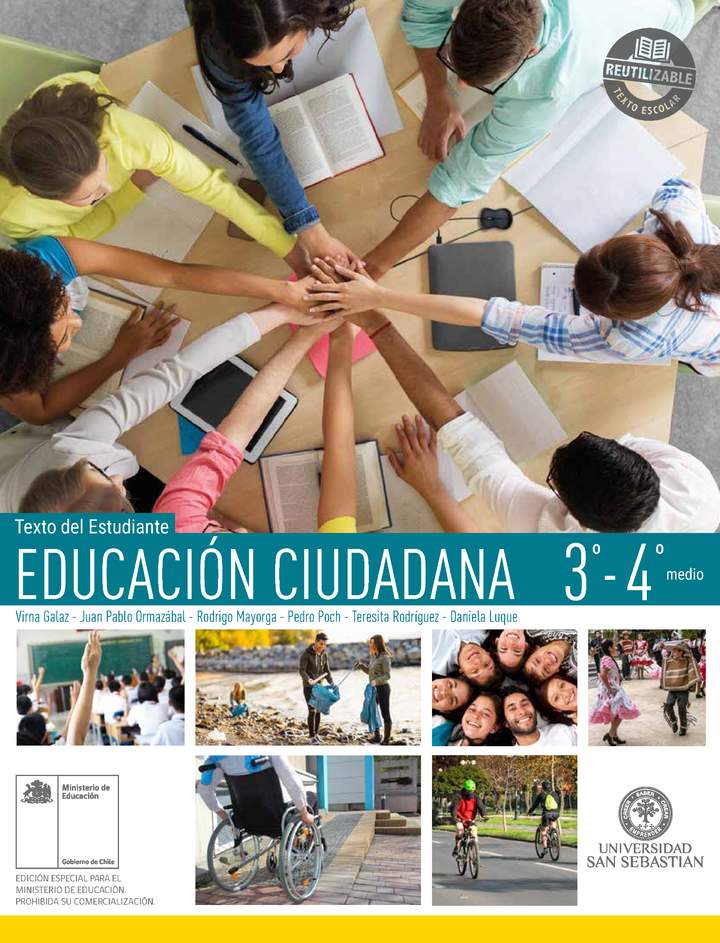 Libro de Educación Ciudadana 3° y 4° Medio – Descarga Ahora en Formato PDF