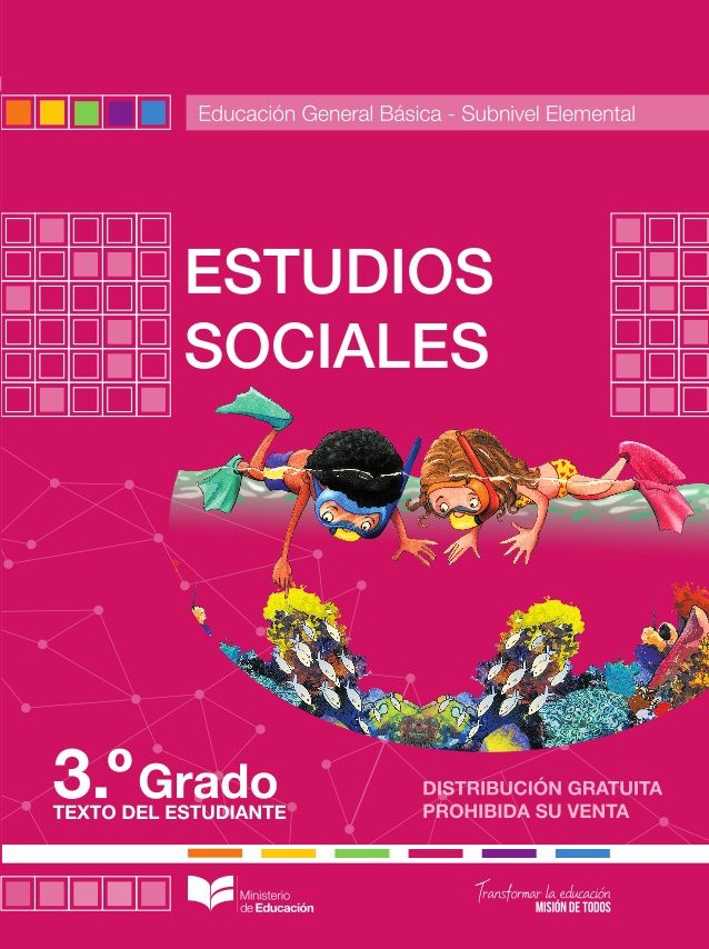 Libro de Estudios Sociales de Tercer grado EGB – Descarga Ahora en Formato PDF