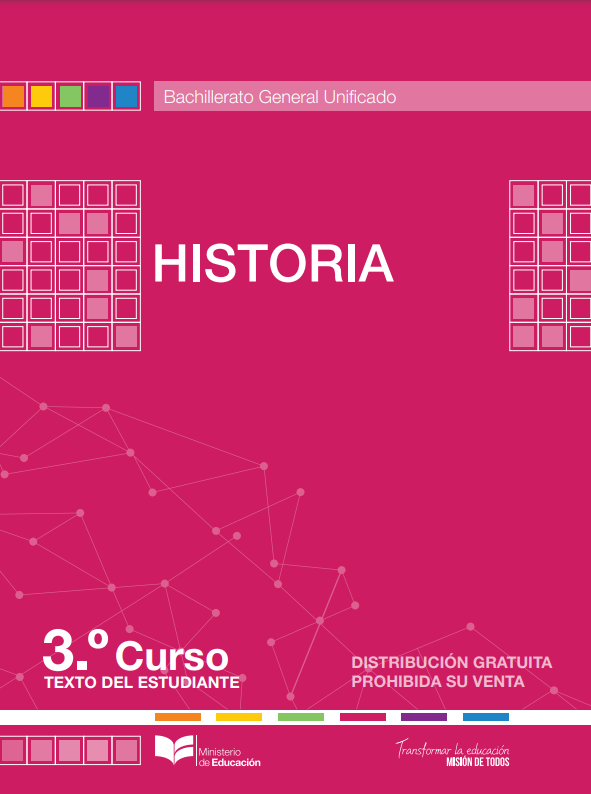 Libro de Historia de Tercero de Bachillerato BGU – Descarga Ahora en Formato PDF