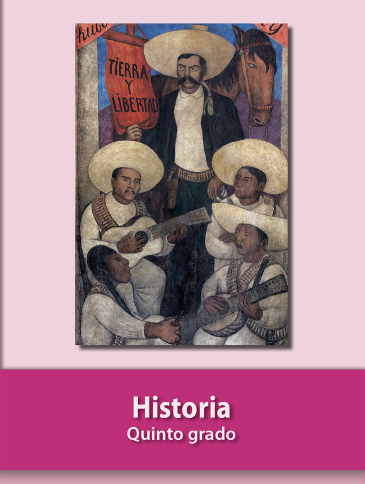 Libro de Historia de quinto grado de Primaria. Descarga ahora en PDF