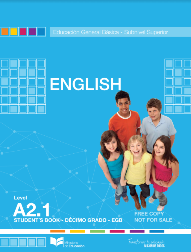 Libro de Inglés de Décimo grado EGB – Descarga Ahora en Formato PDF