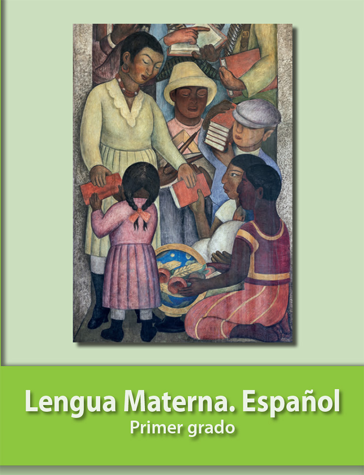 Libro de Lengua materna. Español de primer grado de Primaria. Descarga ahora en PDF