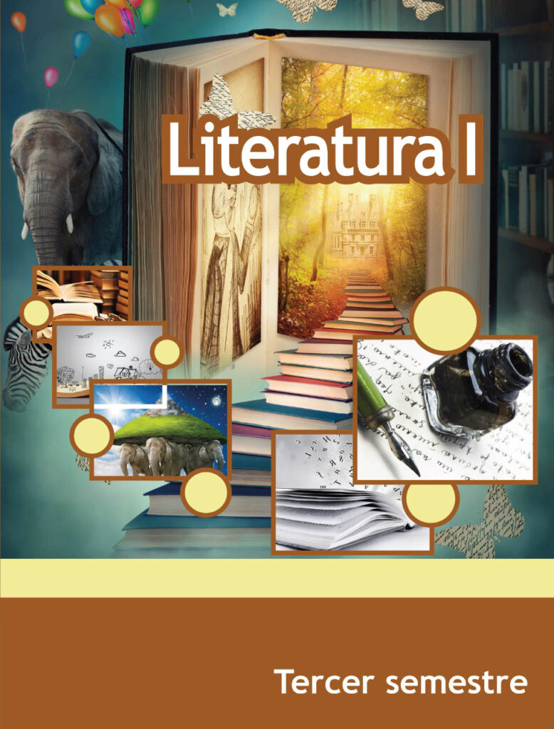 Libro de Literatura I de tercer semestre de Telebachillerato. Descarga ahora en PDF